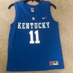 Vintage Kentucky Basketball Jersey. Nike Brand. Size Small. Number 11. UK